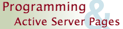 Programming & Active Server Page Services